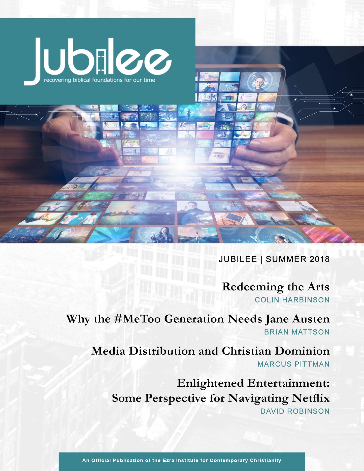 Arts and Media - Summer 2018- Digital Download / Online Reader