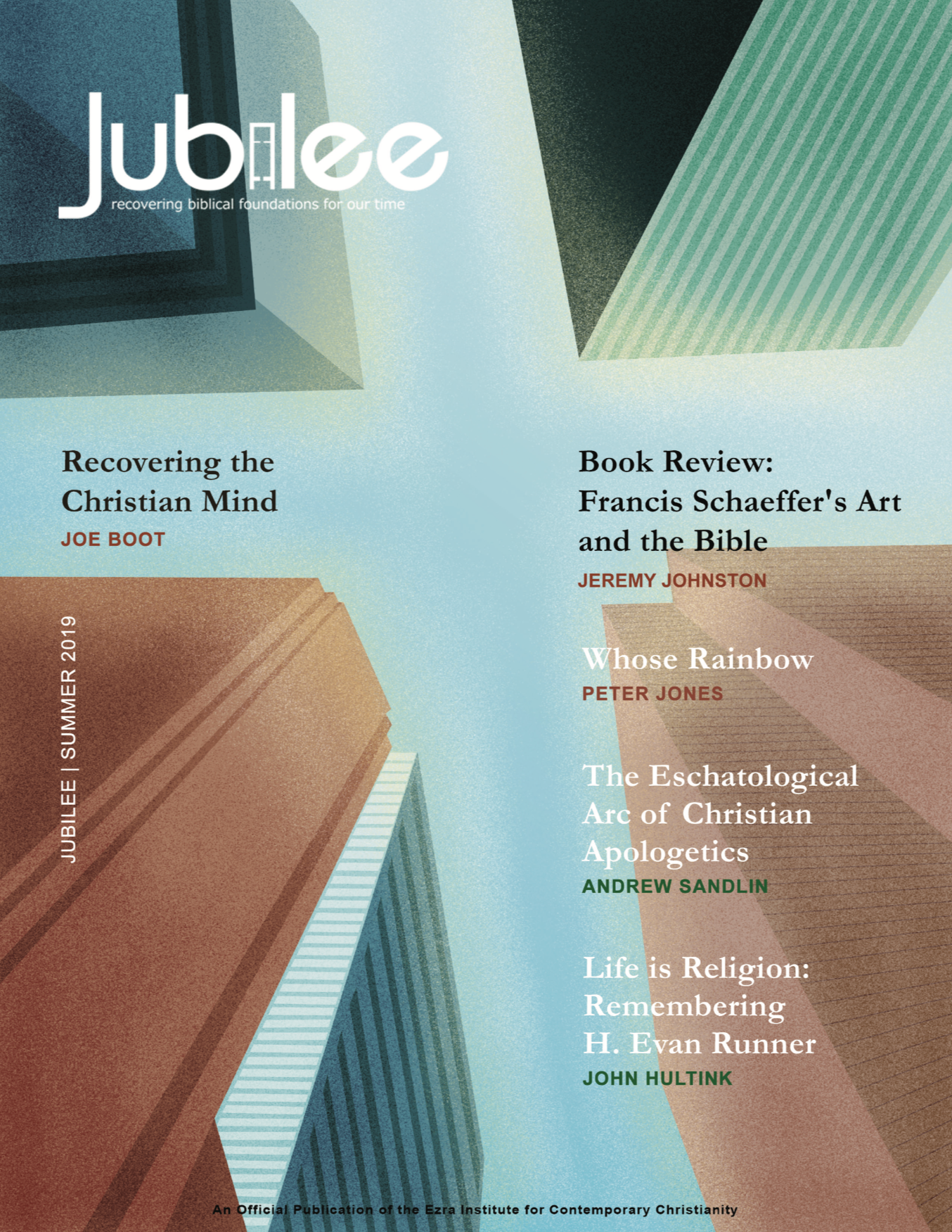 Cultural Theology - Summer 2019 - Digital Download / Online Reader