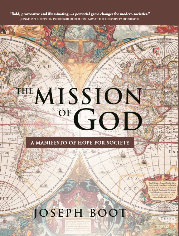 The Mission of God: A Manifesto of Hope for Society - PAPERBACK