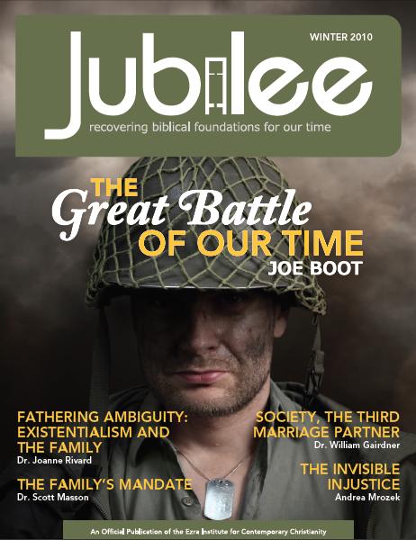 The Battle for the Family  - Winter 2010 - Digital Download/ Online Reader