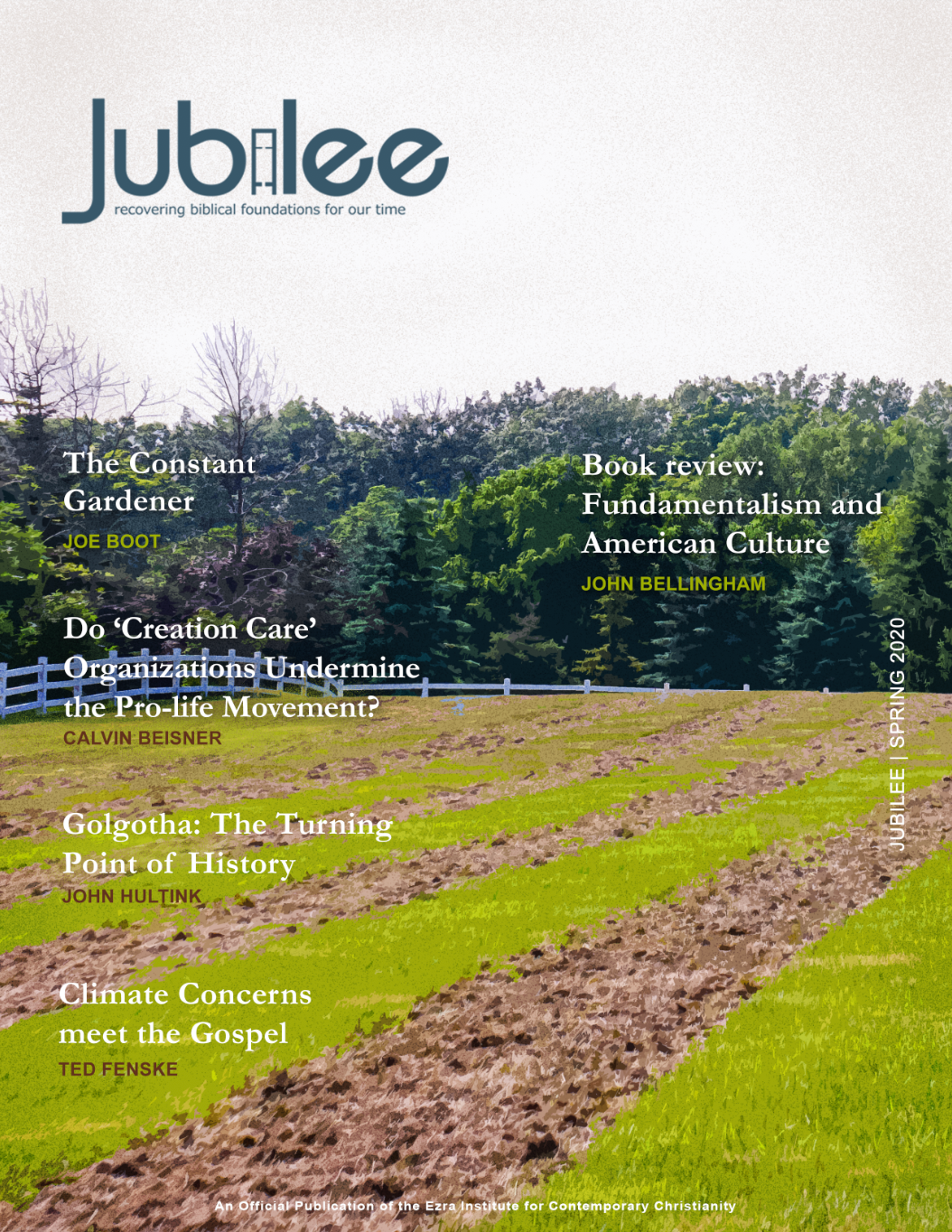 Environment and Climate - Spring 2020 - Digital Download / Online Reader