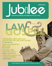 Law and Gospel Vol. 2 - Winter 2012 - Digital Download / Online Reader